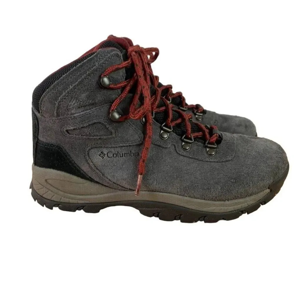 Columbia Hiking Boots Mens 7 Yoncalla Mid Waterproof Rain Snow Outdoor Camping
